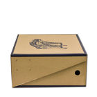 Luxury Corrugated Shoe Boxes With Custom Logo CE FSC IOS9001 Approval