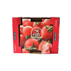 Custom Cardboard Paper Fruit Vegetable Suitcase Cardboard Box Packaging  Tomato