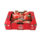 Custom Cardboard Paper Fruit Vegetable Suitcase Cardboard Box Packaging  Tomato