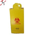 Recyclable Paper Medical Sharps Box Safety Boxes 58X28X50 Cm Single Package Size 