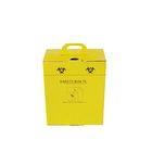7L Corrugated paper Hospital Disposal Syringe Needle Sharp Container Medica safety box​