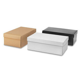 호화스러운 신발 포장 골판지 상자, 주문을 받아서 만들어진 인쇄된 Foldable 종이상자