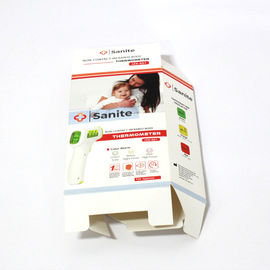 인쇄된 로고 Foldable 마분지 카운터 전시 상자