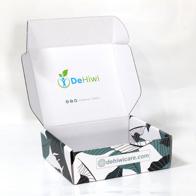 직사각형 비행기는 300gsm 물결모양 용지함을 재활용했습니다